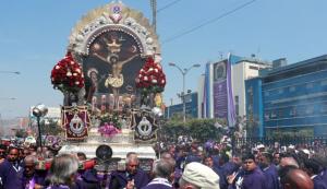 Primera procesión del Señor de los Milagros 2026: ruta, horario y calles por donde pasará este 3 de octubre